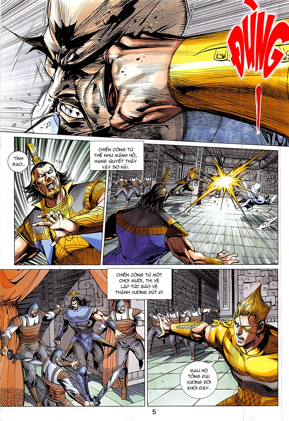 Xuân Thu Chiến Hùng Chapter 301 - Trang 2