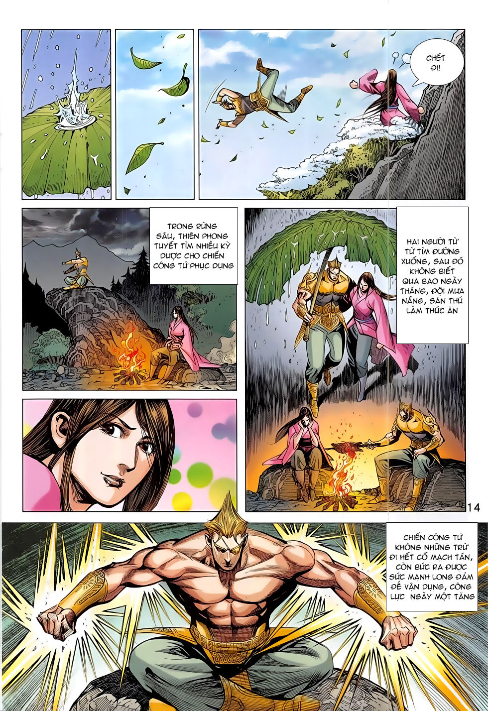 Xuân Thu Chiến Hùng Chapter 300 - Trang 2