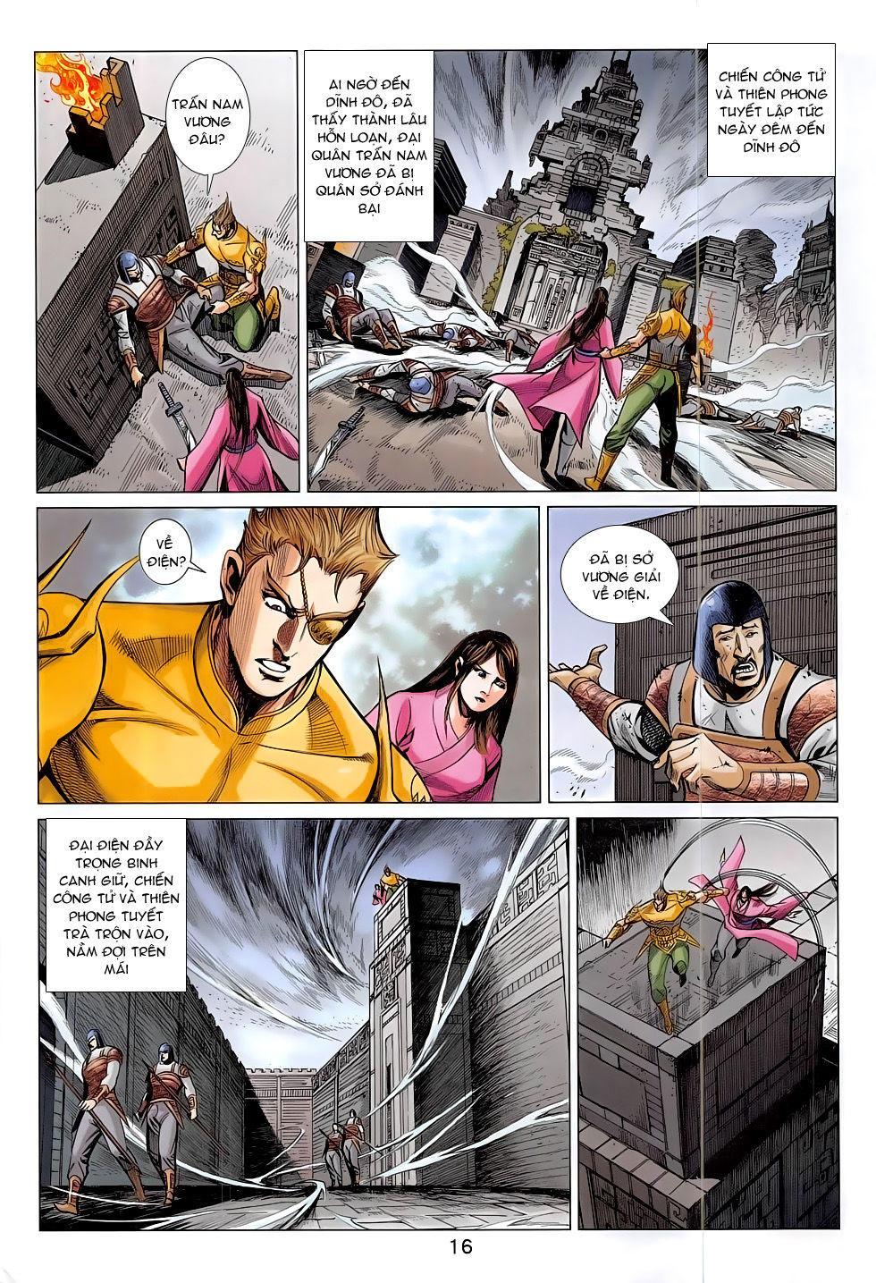 Xuân Thu Chiến Hùng Chapter 300 - Trang 2