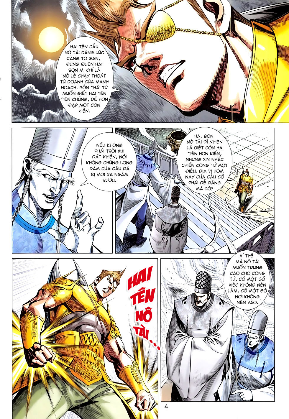 Xuân Thu Chiến Hùng Chapter 300 - Trang 2