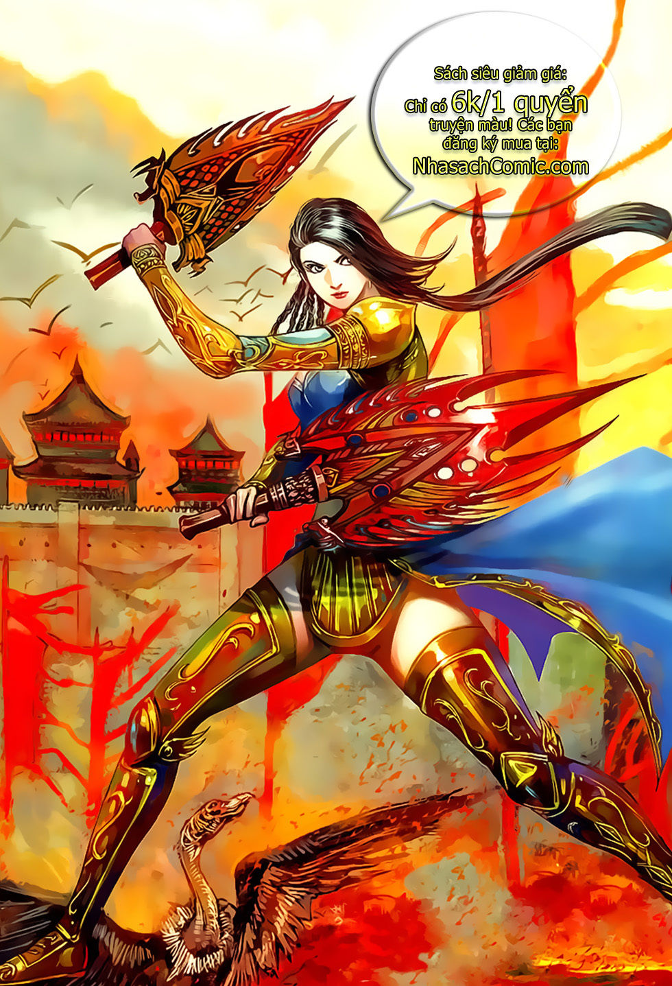 Xuân Thu Chiến Hùng Chapter 297 - Trang 2