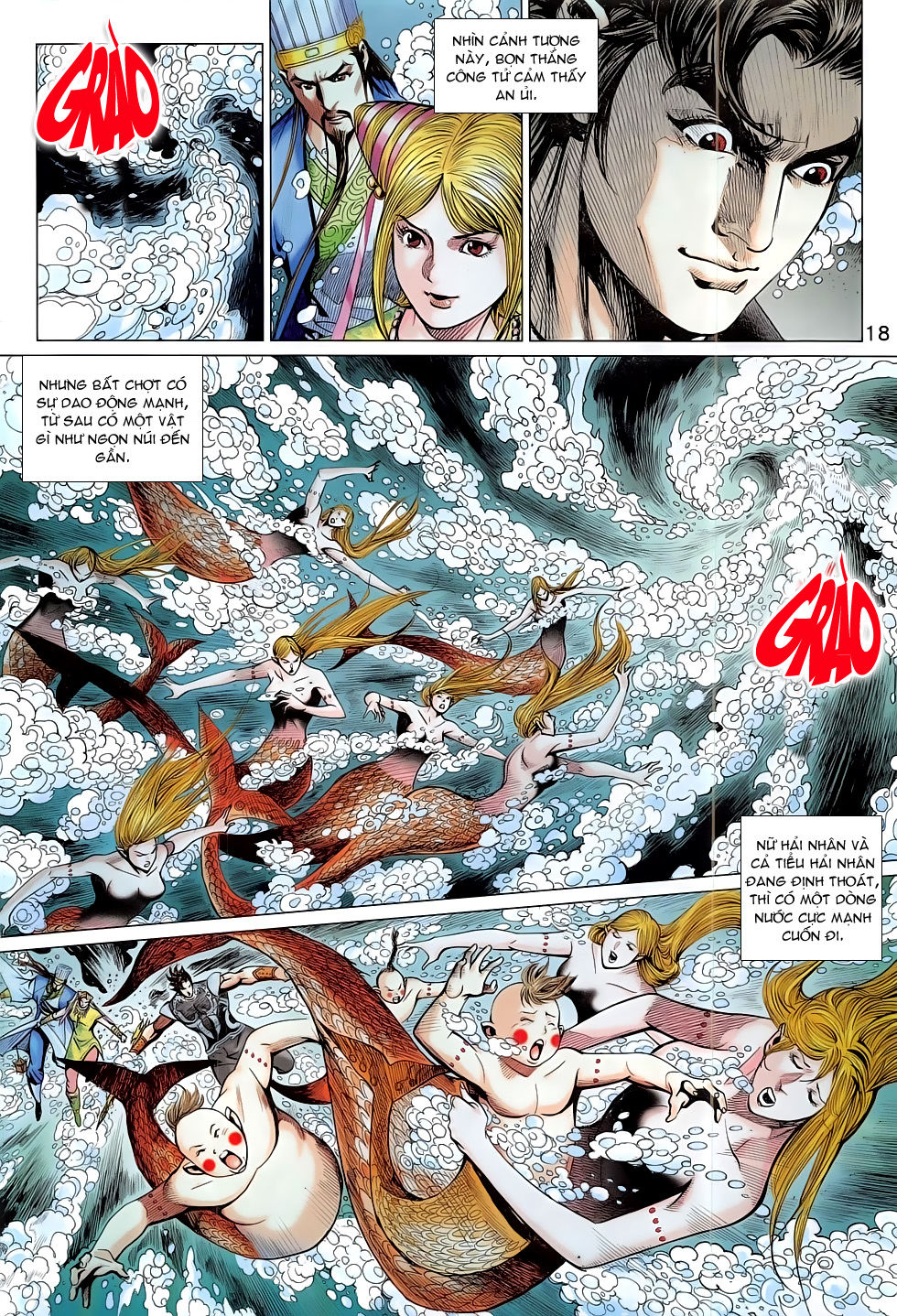 Xuân Thu Chiến Hùng Chapter 290 - Trang 2