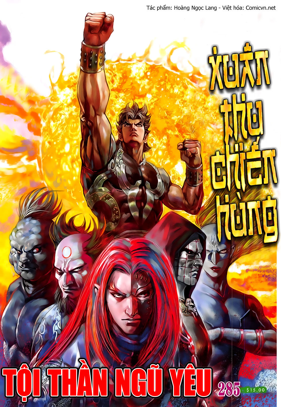 Xuân Thu Chiến Hùng Chapter 285 - Trang 2