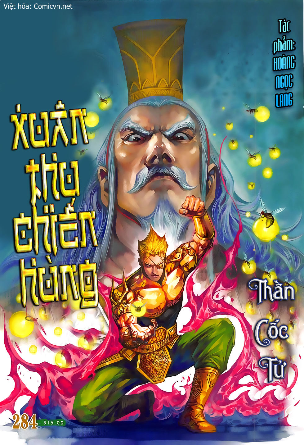 Xuân Thu Chiến Hùng Chapter 284 - Trang 2