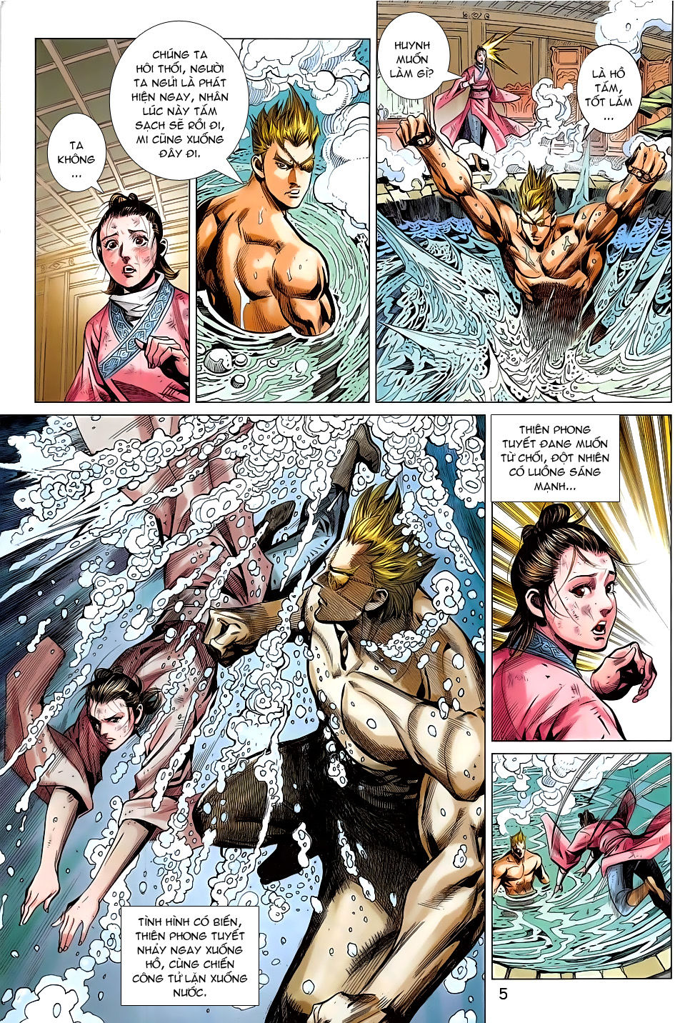 Xuân Thu Chiến Hùng Chapter 284 - Trang 2