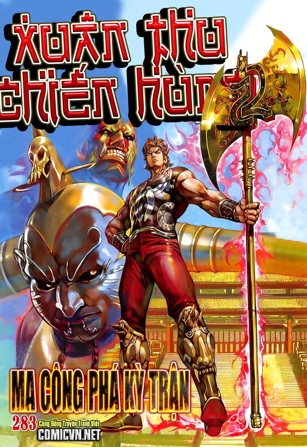 Xuân Thu Chiến Hùng Chapter 283 - Trang 2