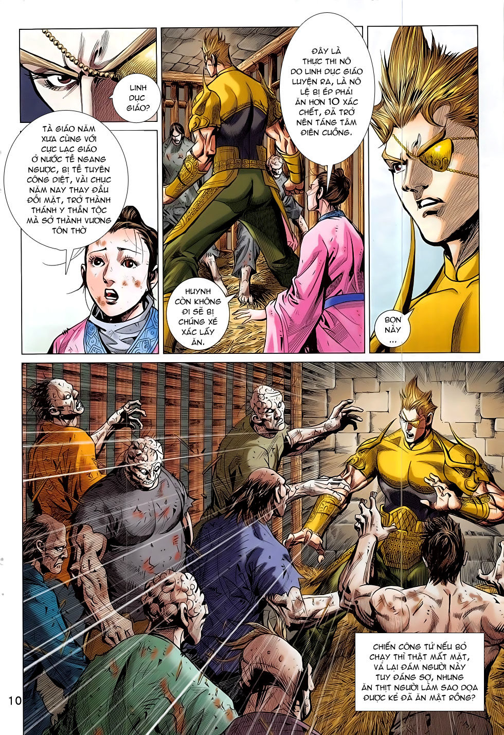 Xuân Thu Chiến Hùng Chapter 283 - Trang 2