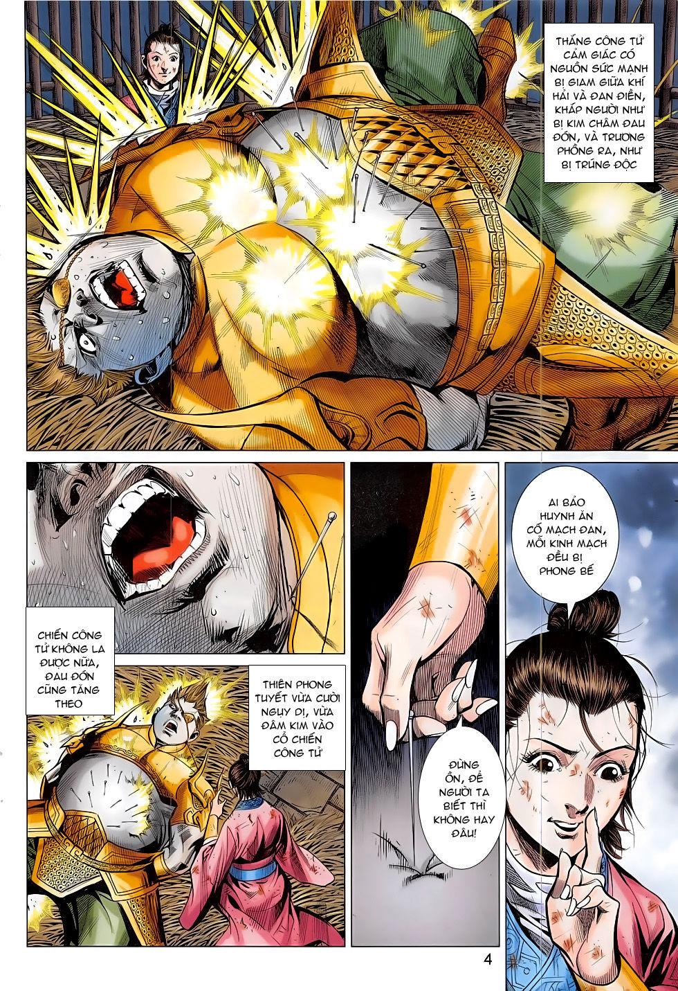 Xuân Thu Chiến Hùng Chapter 283 - Trang 2