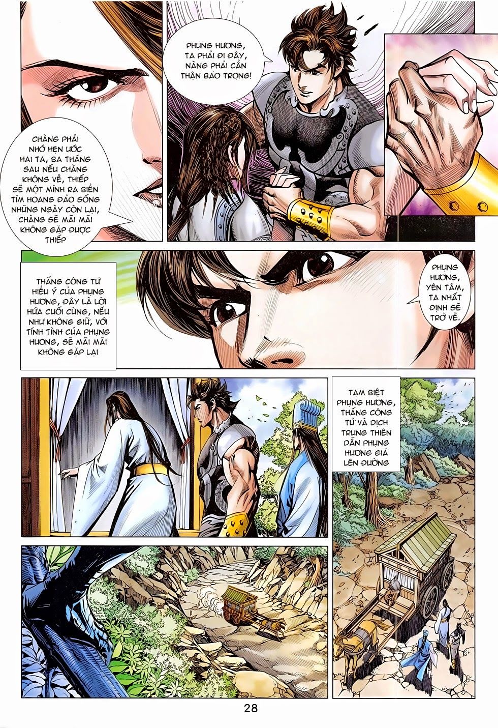 Xuân Thu Chiến Hùng Chapter 280 - Trang 2