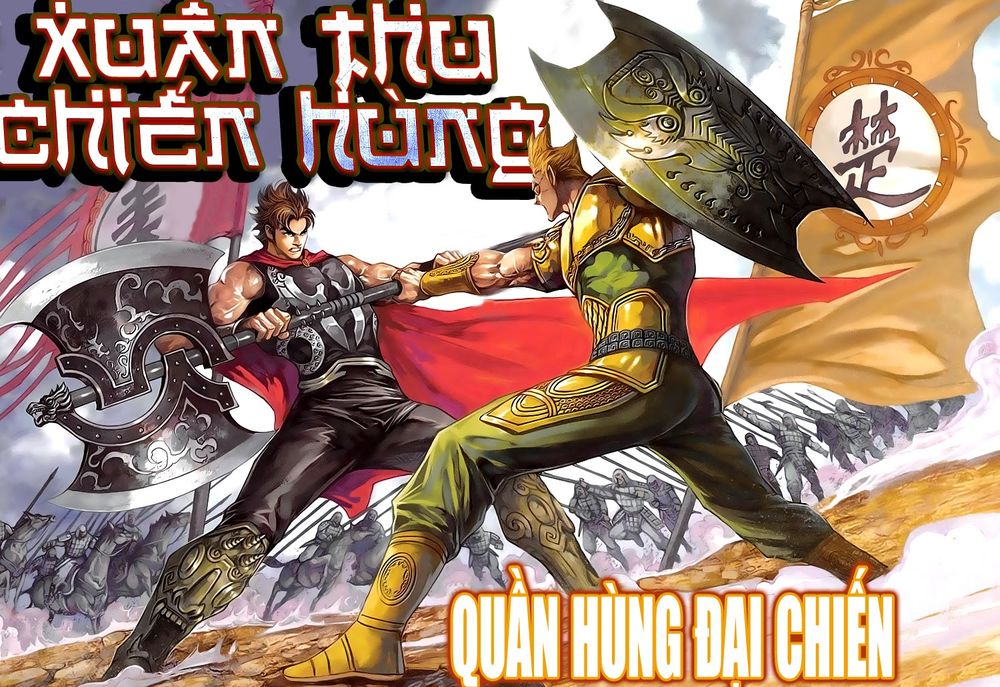 Xuân Thu Chiến Hùng Chapter 276 - Trang 2