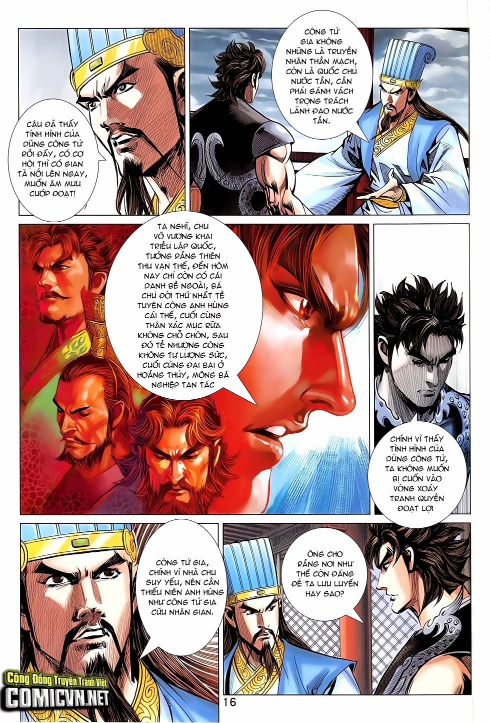 Xuân Thu Chiến Hùng Chapter 276 - Trang 2