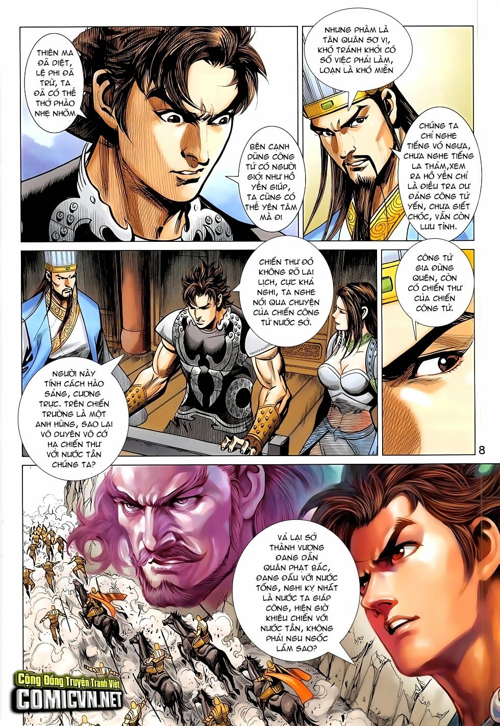 Xuân Thu Chiến Hùng Chapter 276 - Trang 2