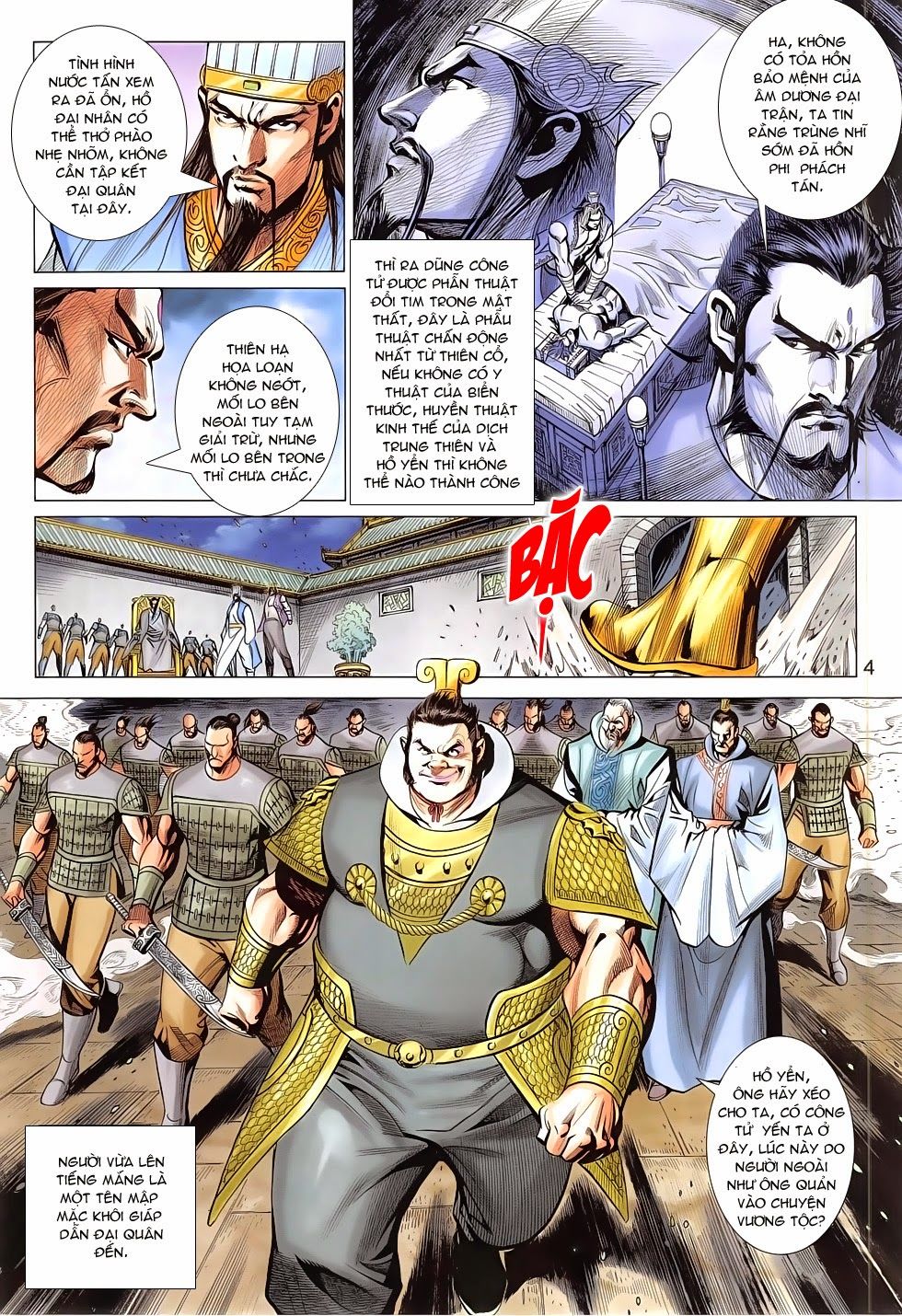 Xuân Thu Chiến Hùng Chapter 275 - Trang 2