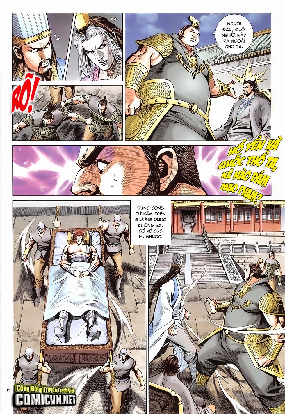 Xuân Thu Chiến Hùng Chapter 275 - Trang 2