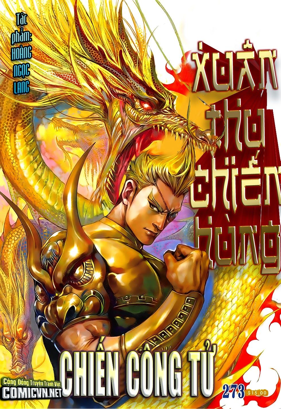 Xuân Thu Chiến Hùng Chapter 273 - Trang 2