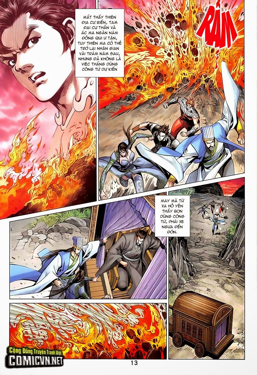 Xuân Thu Chiến Hùng Chapter 272 - Trang 2