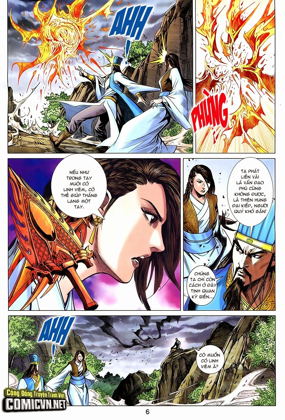 Xuân Thu Chiến Hùng Chapter 266 - Trang 2