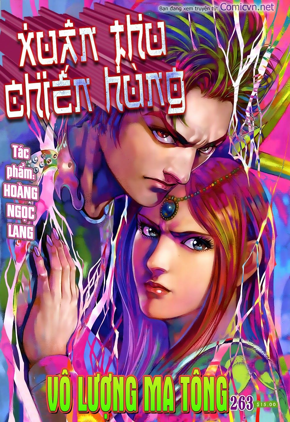 Xuân Thu Chiến Hùng Chapter 263 - Trang 2