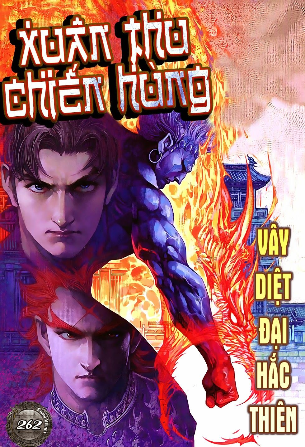 Xuân Thu Chiến Hùng Chapter 262 - Trang 2