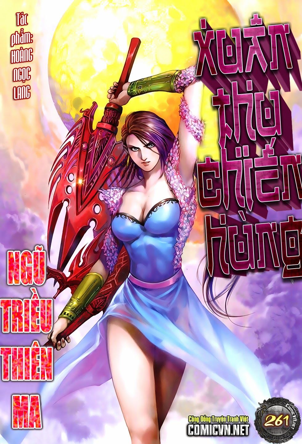 Xuân Thu Chiến Hùng Chapter 261 - Trang 2