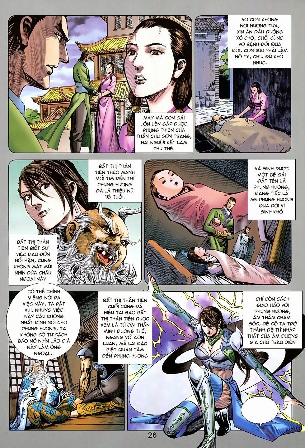 Xuân Thu Chiến Hùng Chapter 259 - Trang 2