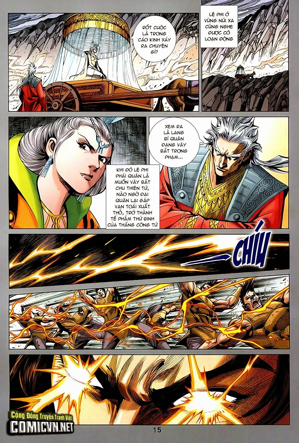 Xuân Thu Chiến Hùng Chapter 258 - Trang 2