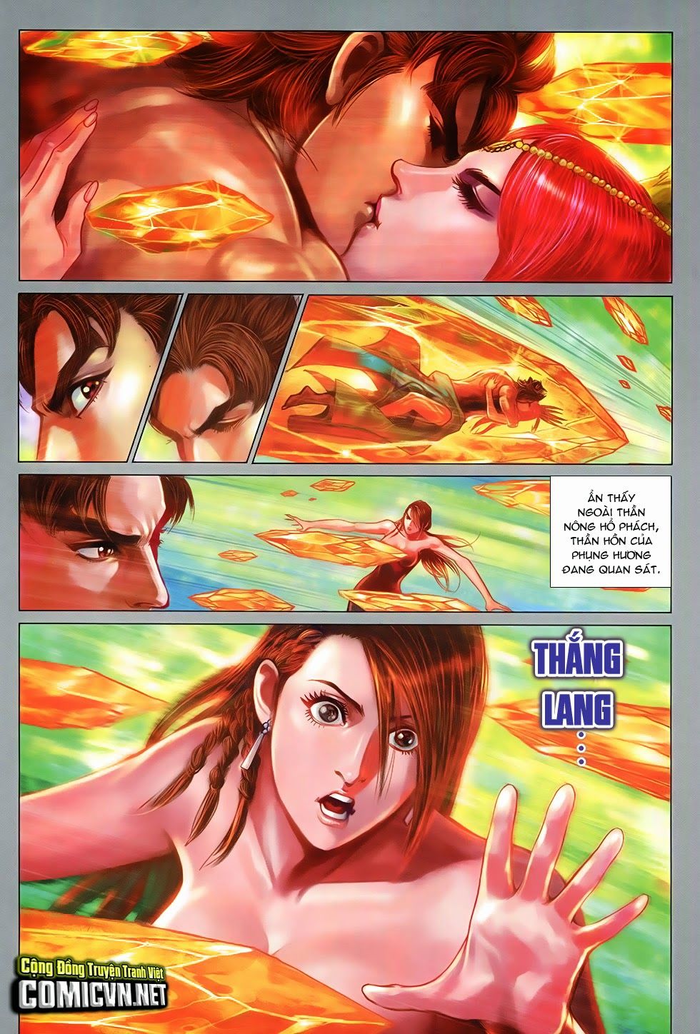 Xuân Thu Chiến Hùng Chapter 258 - Trang 2