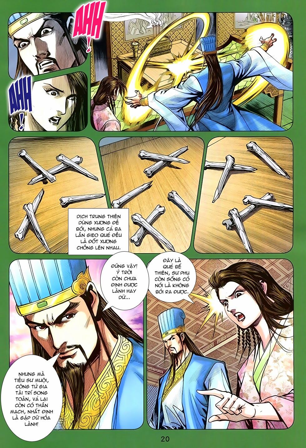 Xuân Thu Chiến Hùng Chapter 257 - Trang 2