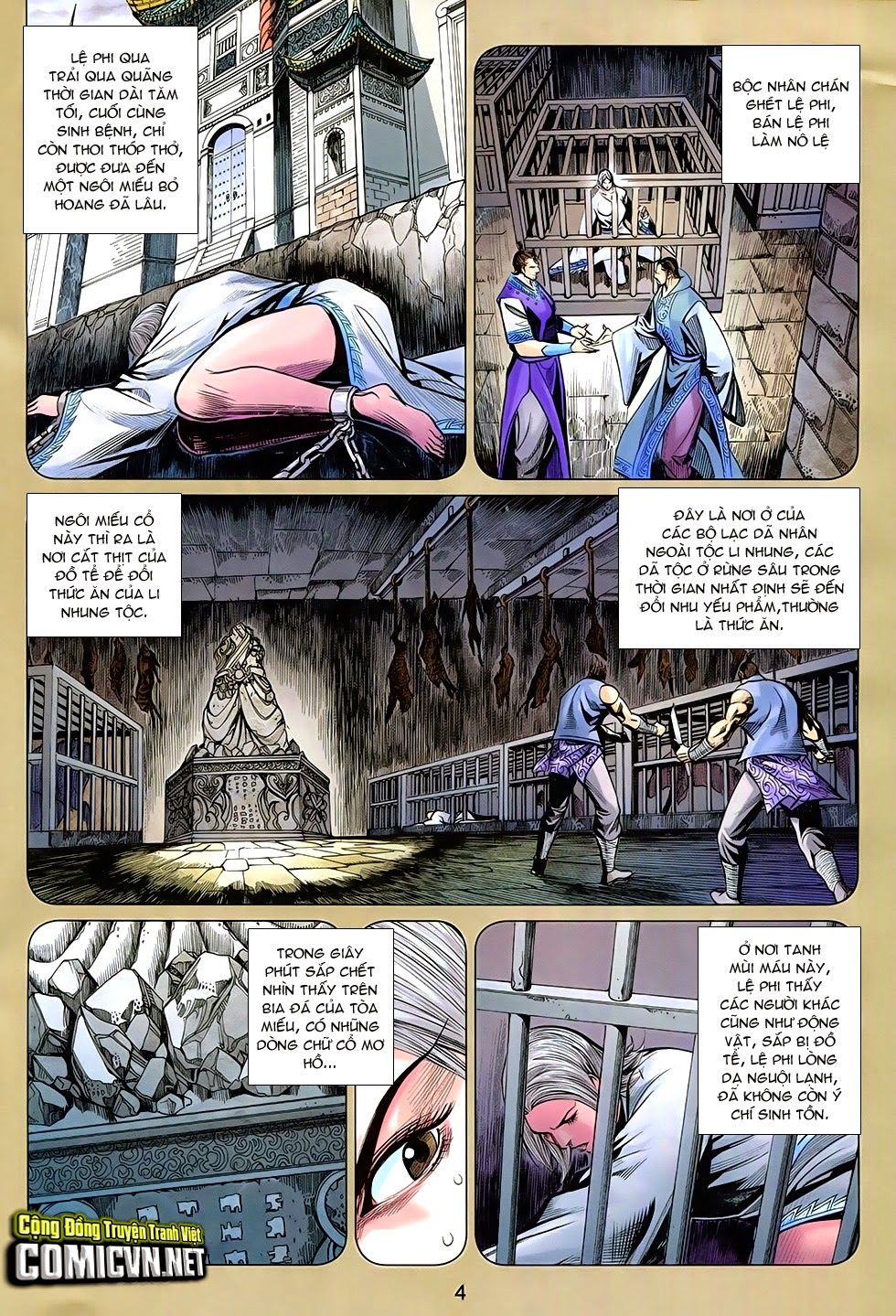 Xuân Thu Chiến Hùng Chapter 255 - Trang 2