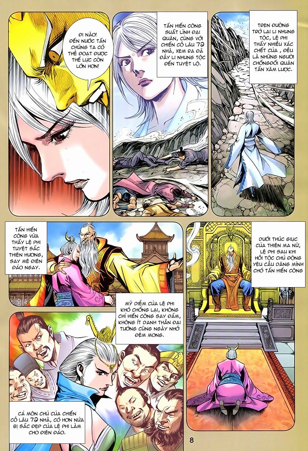 Xuân Thu Chiến Hùng Chapter 255 - Trang 2