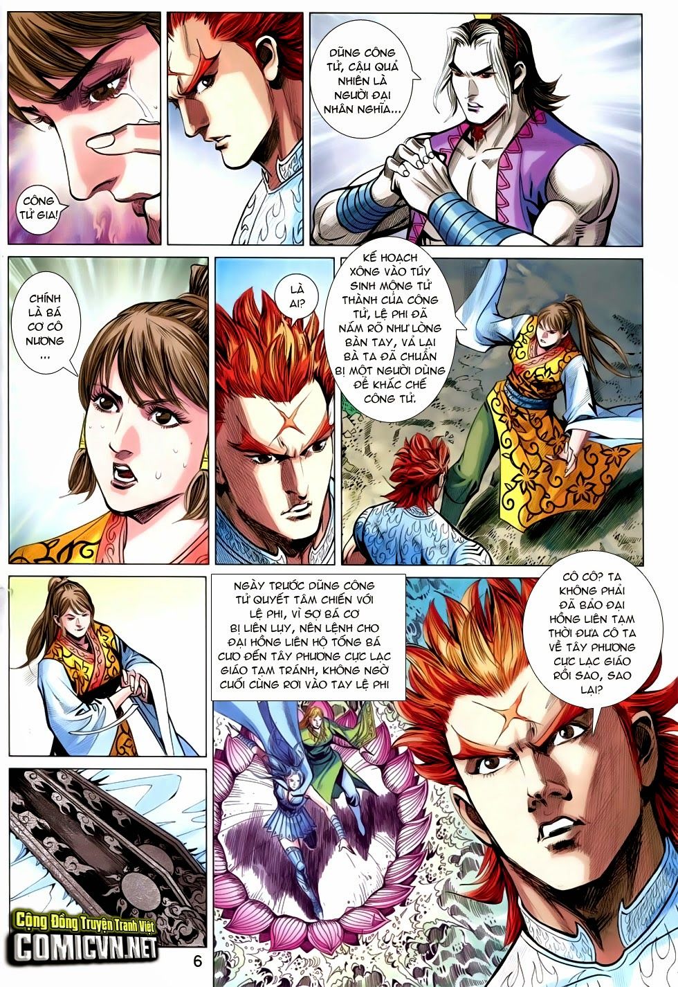 Xuân Thu Chiến Hùng Chapter 248 - Trang 2