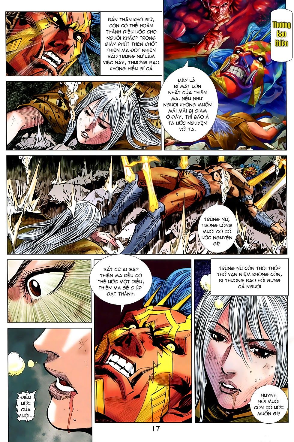 Xuân Thu Chiến Hùng Chapter 246 - Trang 2