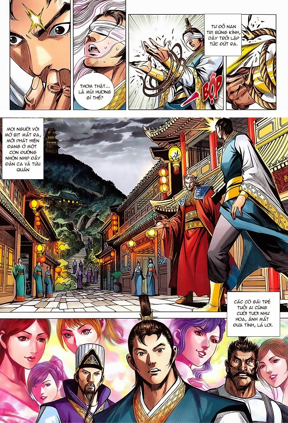 Xuân Thu Chiến Hùng Chapter 243 - Trang 2