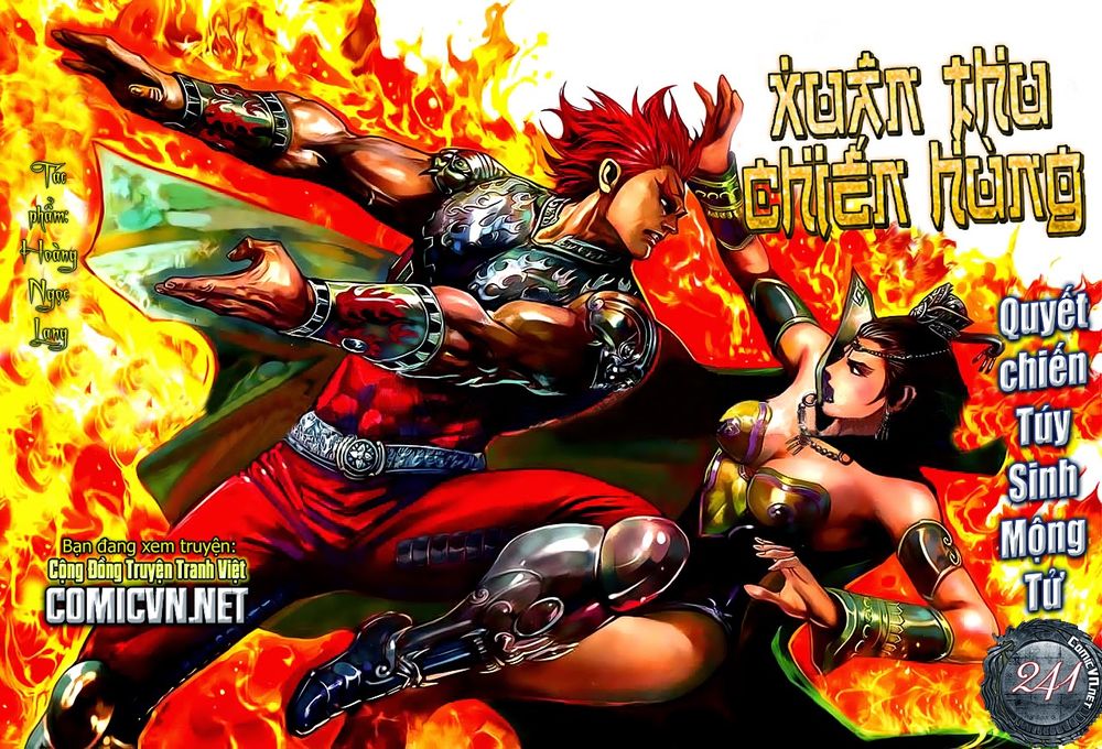 Xuân Thu Chiến Hùng Chapter 241 - Trang 2