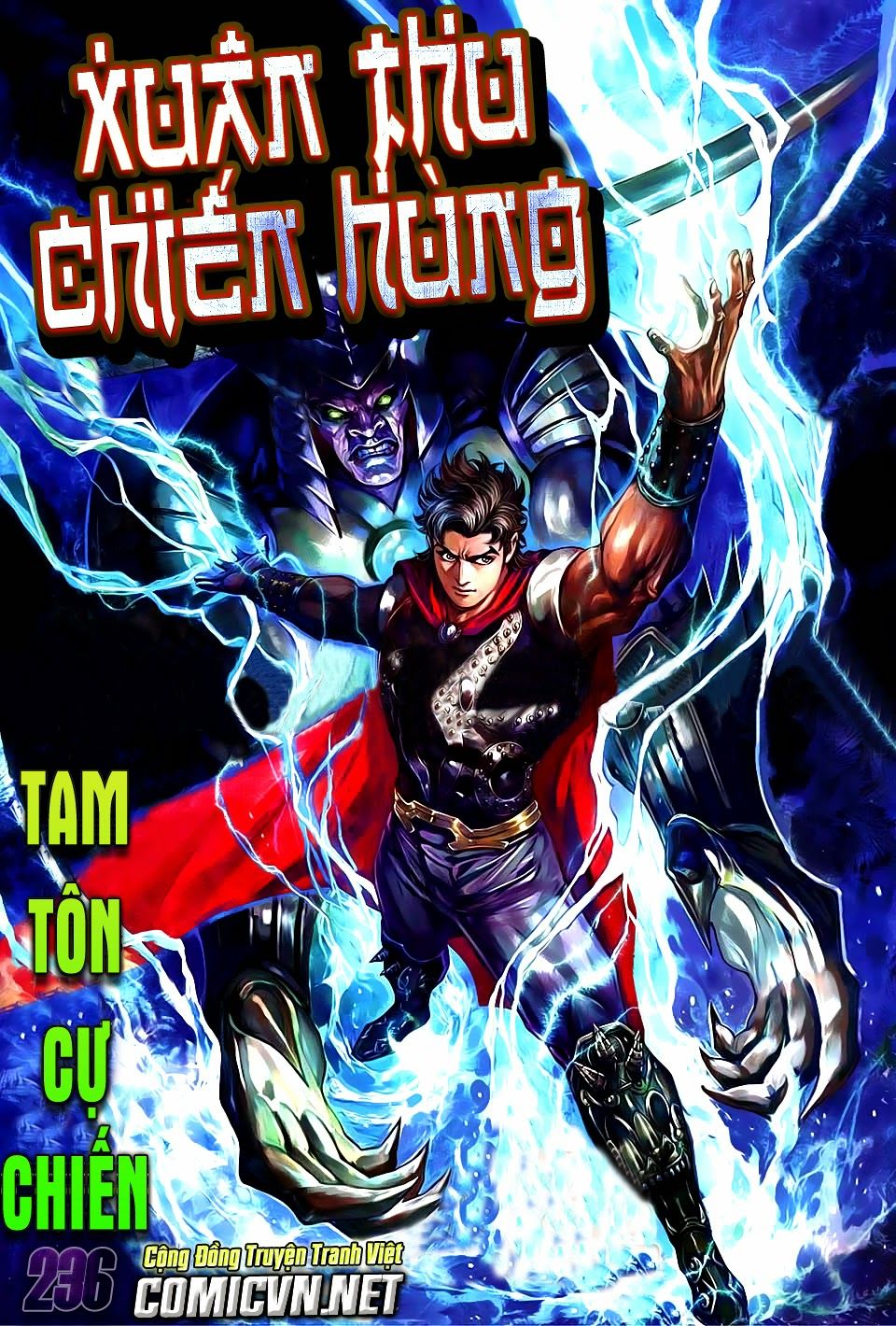 Xuân Thu Chiến Hùng Chapter 236 - Trang 2