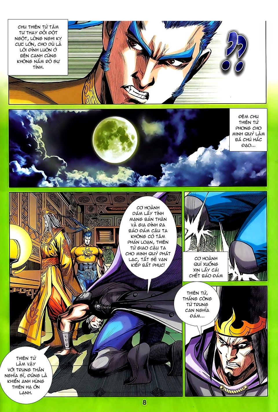 Xuân Thu Chiến Hùng Chapter 236 - Trang 2