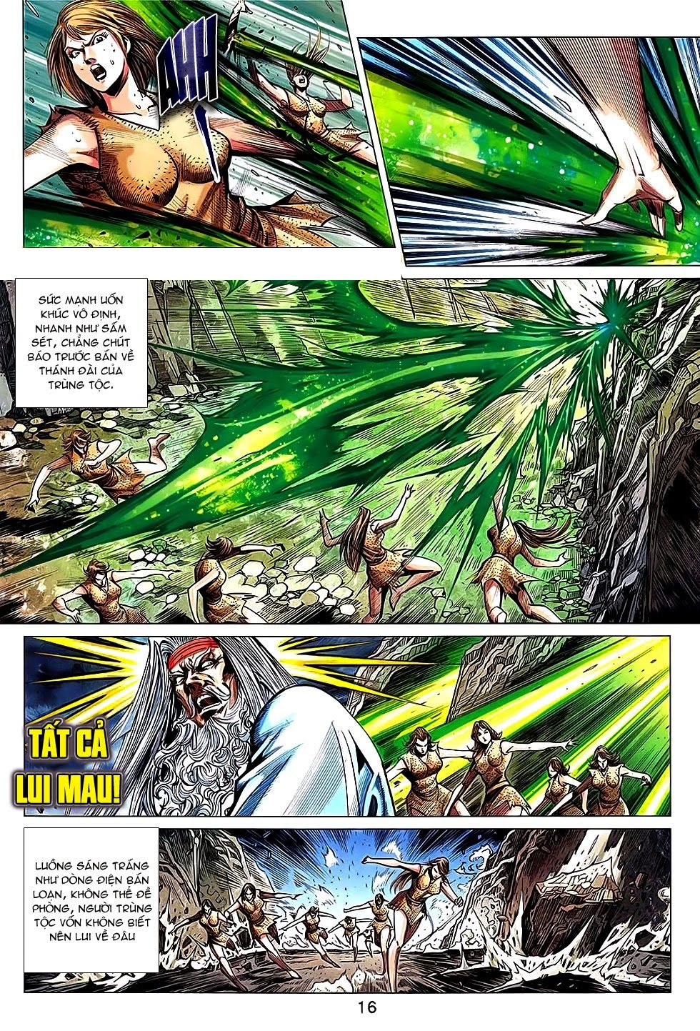 Xuân Thu Chiến Hùng Chapter 235 - Trang 2