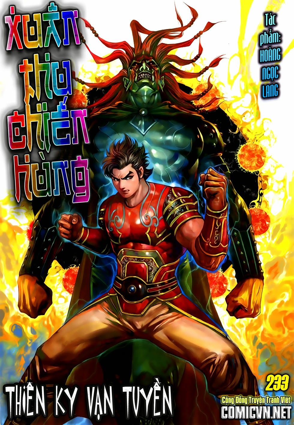 Xuân Thu Chiến Hùng Chapter 233 - Trang 2