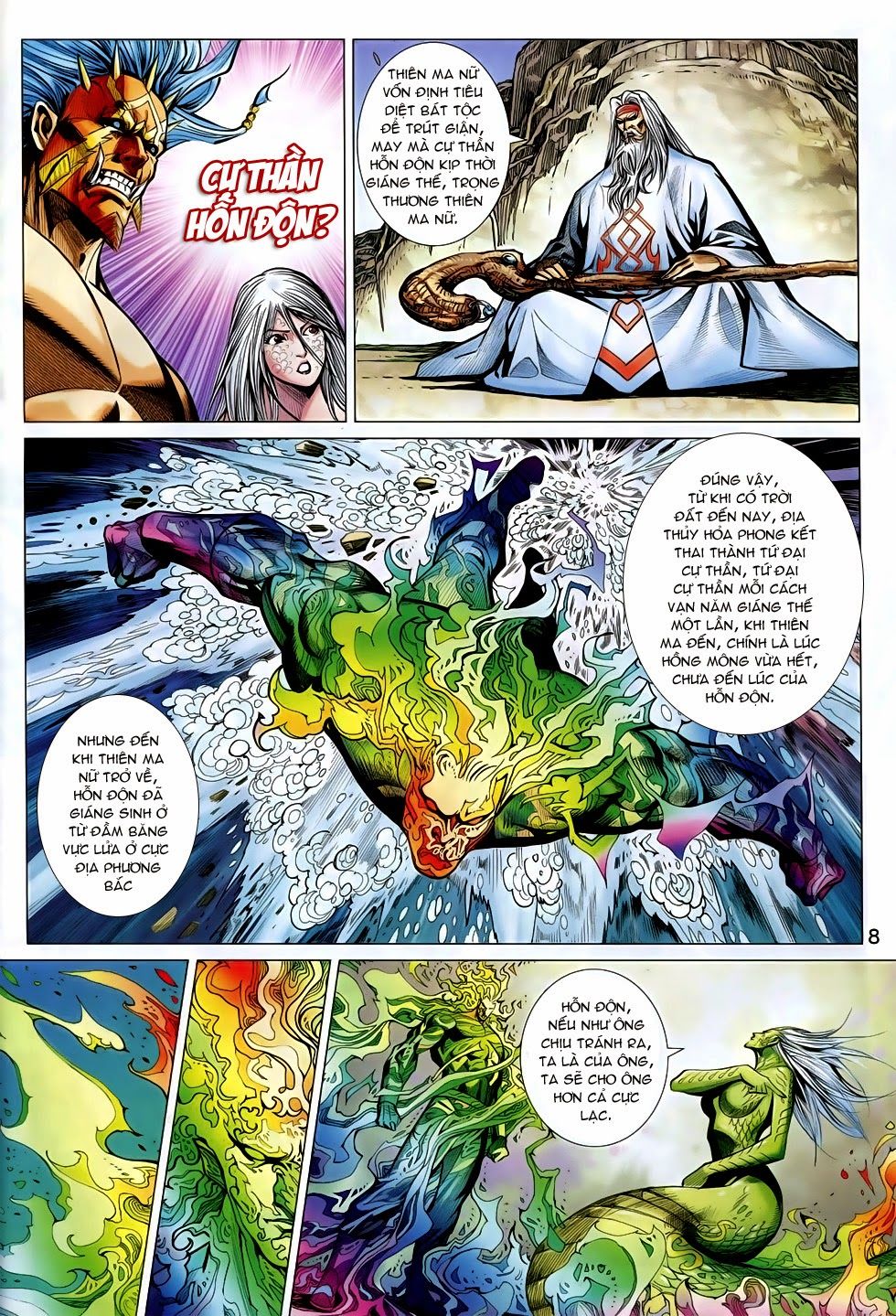 Xuân Thu Chiến Hùng Chapter 233 - Trang 2