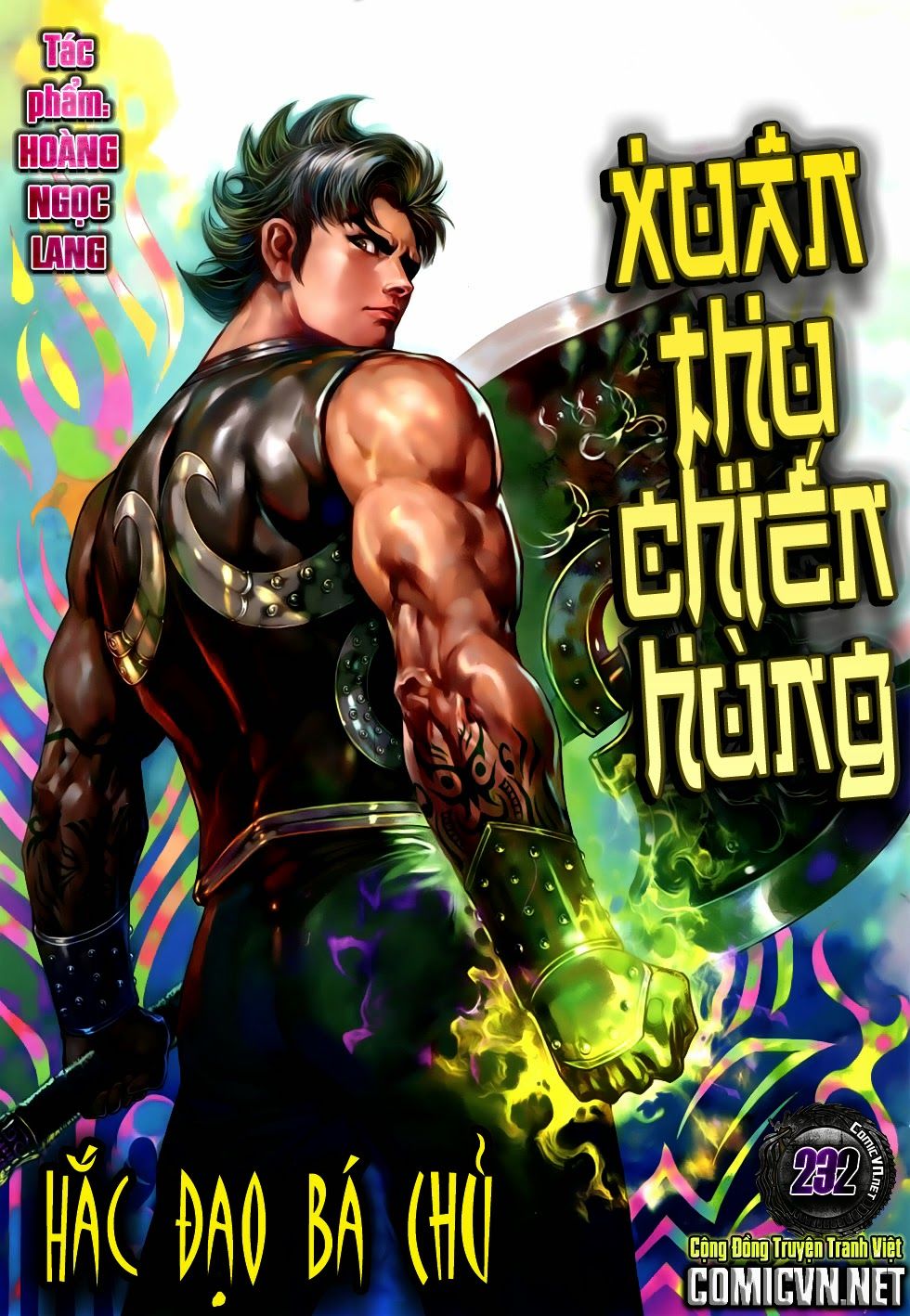 Xuân Thu Chiến Hùng Chapter 232 - Trang 2