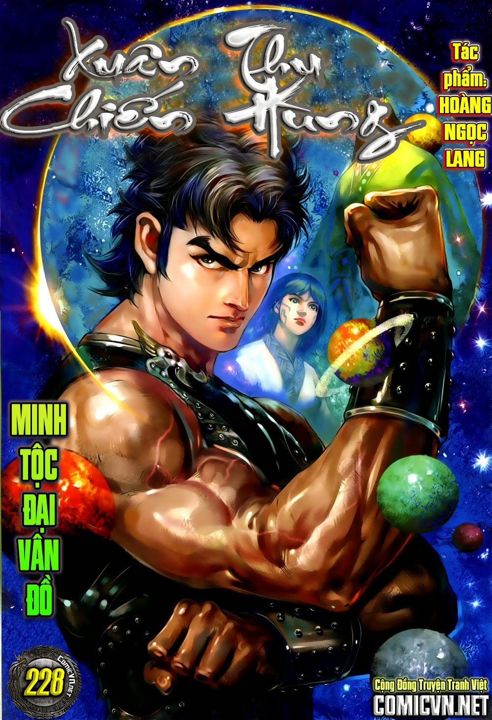 Xuân Thu Chiến Hùng Chapter 228 - Trang 2