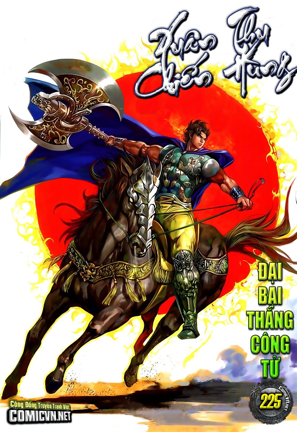 Xuân Thu Chiến Hùng Chapter 225 - Trang 2