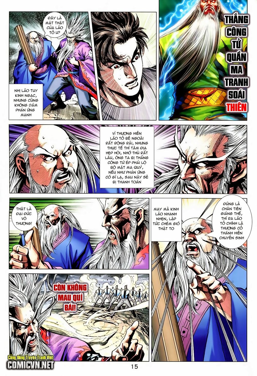 Xuân Thu Chiến Hùng Chapter 223 - Trang 2