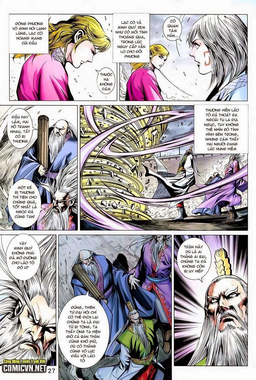 Xuân Thu Chiến Hùng Chapter 216 - Trang 2