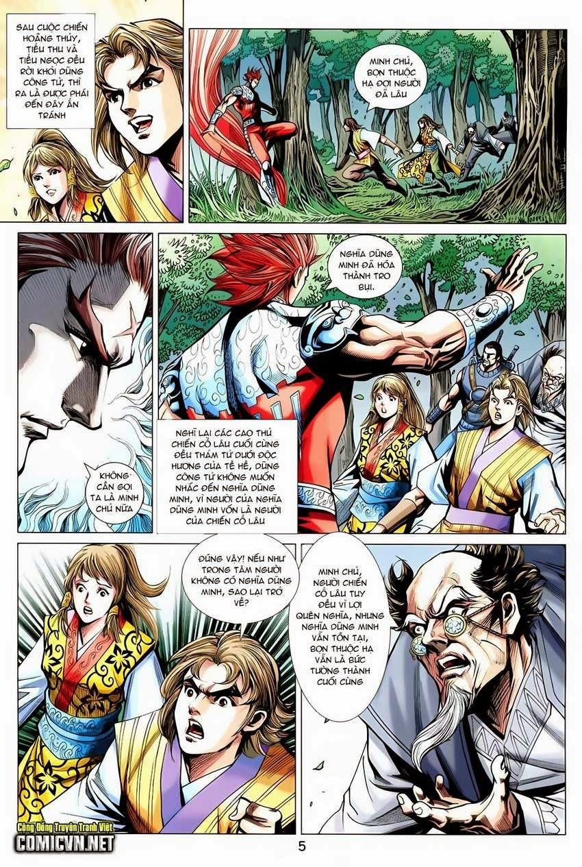 Xuân Thu Chiến Hùng Chapter 216 - Trang 2