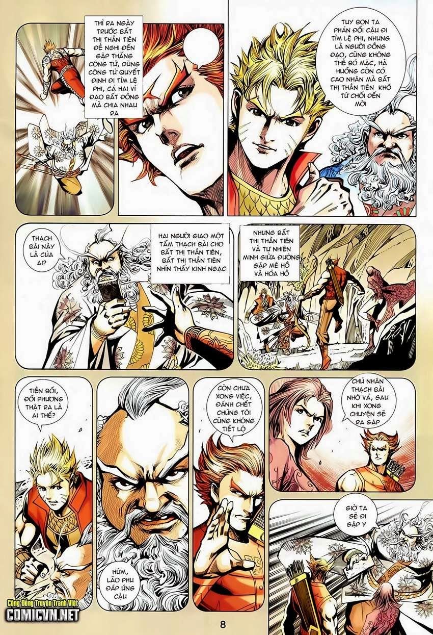 Xuân Thu Chiến Hùng Chapter 216 - Trang 2