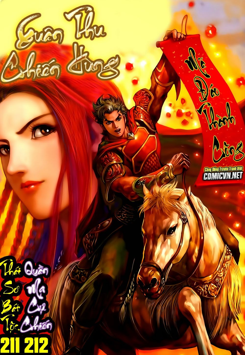 Xuân Thu Chiến Hùng Chapter 212 - Trang 2