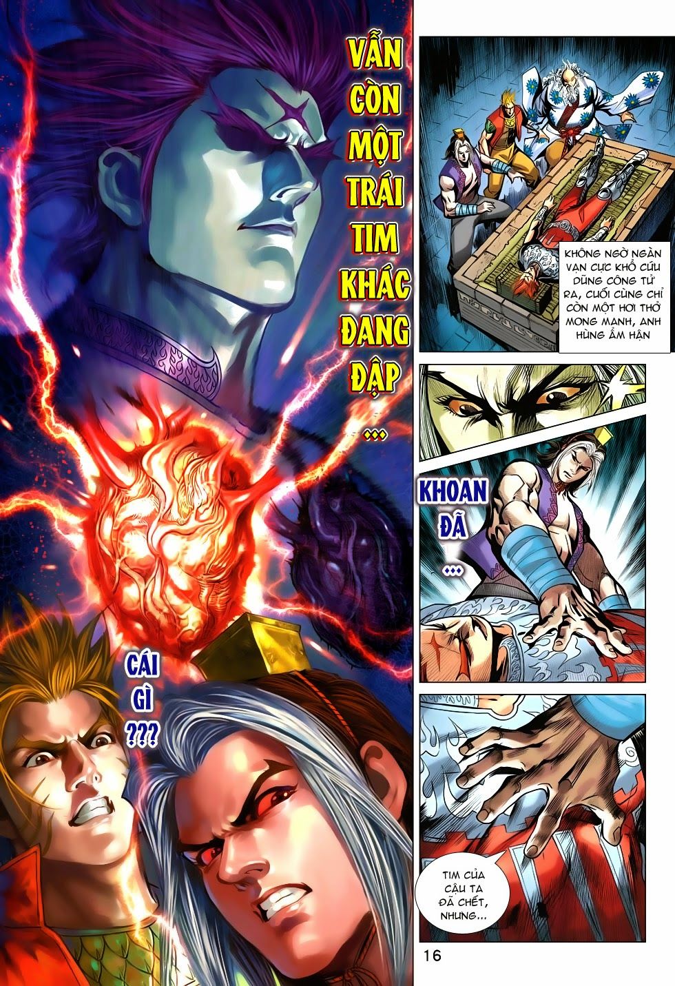 Xuân Thu Chiến Hùng Chapter 203 - Trang 2