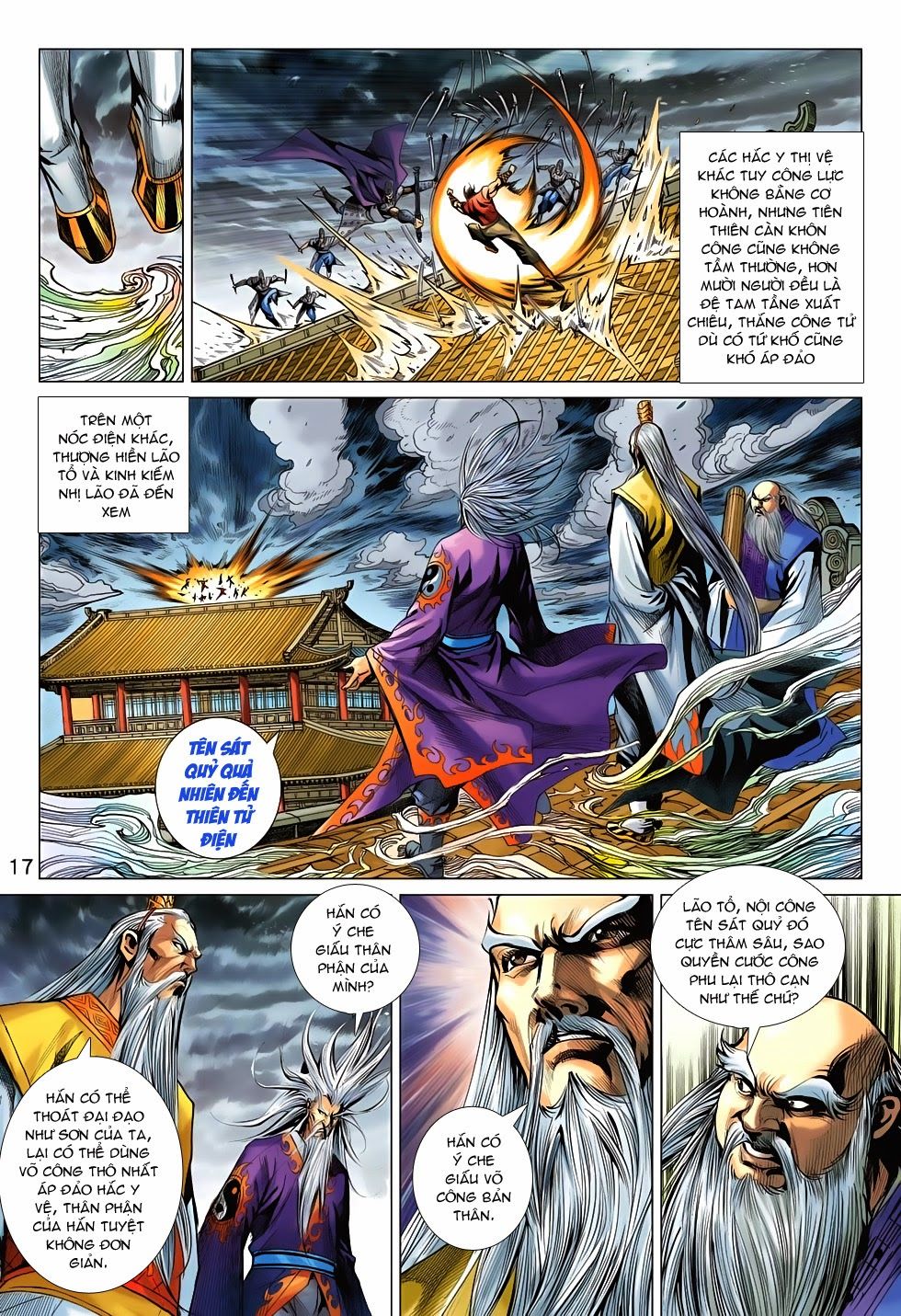 Xuân Thu Chiến Hùng Chapter 202 - Trang 2