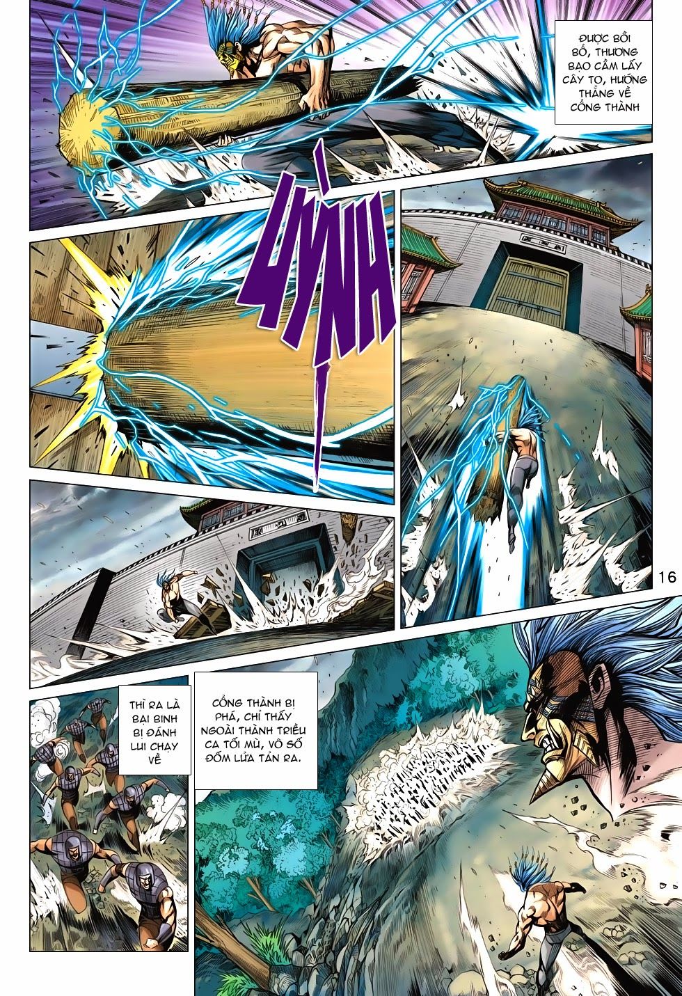 Xuân Thu Chiến Hùng Chapter 198 - Trang 2